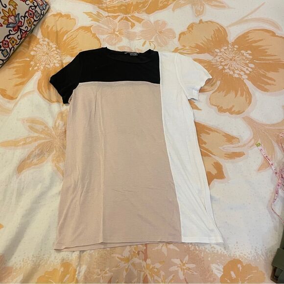 Vince Tops - Vince Color Block Tee